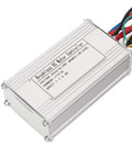24V To 48V 17A Brushless DC Motor Controller for electric bikes and scooters, aluminum alloy body, 3 mode sine wave