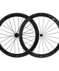 50/25mm UD Matte Finish Carbon Wheelset For 700c Tubeless Ready Black Road Bike With V Brake Compatibility Shimano 8 To 11 Speed Cassette Body UCI Approved EN Standard Two Year Warranty