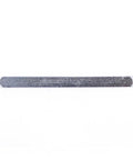 Metal bar from Black Wrought Iron Floral Ring Pull Gate Latch for Fence And Door With Mounting Hardware