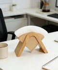 Bamboo Coffee Filter Holder Rack and Stand for Four Filter Papers Type A Eco Friendly Kitchen Organizer for V60 Pour Over