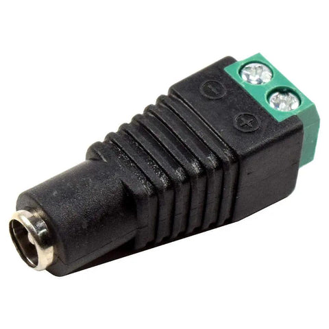 UL Listed 12V 2A 24W Power Supply Adapter Wall Transformer Charger For CCTV Cameras LED Strips Radios Telescopes Speakers Elliptical Trainers And More, 100-240V AC In, Center Positive 2.1x5.5mm Plug, 24W Max.