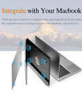 Portable USB Dual Monitor For Laptop With 14 Inch FHD 1080p Second Travel Display For MacBook Pro 16.2 Inch On The Go Extender