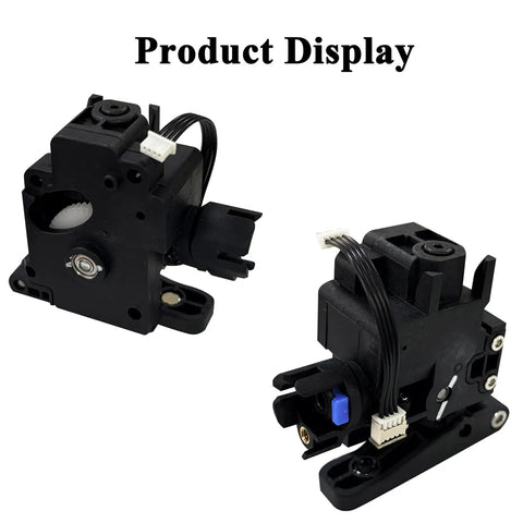 Upgraded AD5X Filament Feeding Assembly Version 2 for AD5X 3D Printer Direct Replacement Extruder Feeder black plastic gear module