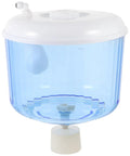 8L Plastic Water Storage Carrier With Lid Portable Water Jug For Home And Office Use Easy To Use Safe And Reusable Durable BPA Free