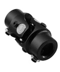 3/4 Inch 36 Spline To 3/4 Inch DD Universal U Joint Steering Shaft Black 83mm Length High Strength 40Cr Alloy Steel