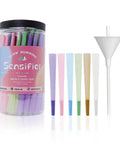 Colorful Pre Rolled Cones 100 Pack King Size With Loader And Packing Sticks For Quick Clean Smooth Smokes Made From Ultra Thin Natural Fiber Paper Premium Quality Cones with loader