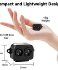 High Precision Lidar Sensor 0.2m To 8m Range For Arduino Raspberry Pi UNO R3 STM32 Pixhawk ESP32 LoRa V3 IoT handheld view