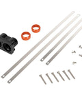 All In One Hot Tub Heater End Cap Kit With Rubber Gaskets Aluminum Strips And Screws Universal Fit For Hot Spring Limelight And Tiger River Heaters Black Replacement Part