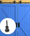 Barn Door Stopper Track Spacers 1 Set For Sliding Barn Door Hardware Versatile Wall Spacer Design For Window And Door Projects