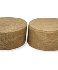 2 Inch American White Oak Wood Bourbon Barrel Bung Plug For Wine And Whiskey Barrels Great For Home Brewers Distillers And Wine Enthusiasts Set Of Two