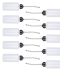 10pcs 120ml Sewing Machine Oiler Oil Dispenser With Long Angled Spout Extended Spout Bottle For Machine Shop Maintenance Industry Pro Grade Lubrication Tool For Smooth Oil Flow And Clog Free Oiling, plastic