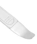 4140 Steel Automotive Pry Tool For Trim Panels And Fasteners, Chrome Molybdenum Car Panel Removal Tool with ergonomic curved tip close-up