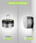 Rechargeable LED Camping Lantern With 410LM Five Light Modes Built In Power Bank Waterproof Magnetic Base hanging and mounted