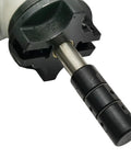 Close-up of the cutting head of the Top Tier Electric Inner Swelling Pipe Beveling Machine With 1200W Motor.