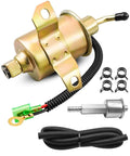 RV Generator Fuel Pump Kit For 4000 4KW Microlite MicroQuiet Series with pump, clamps, filter, and line