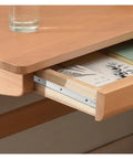 Heavy Duty Rock Solid Cold Rolled Steel Drawer Slides Two Section Soft Close Cabinet Hardware For Kitchen Furniture Super Smooth Glide No Fuss Install 35 Cm visible on kitchen drawer with papers inside.
