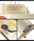 Close-up view of Electric Fuel Pump Module Assembly With Sending Unit For Chevrolet Tahoe 1996 1997 And GMC Yukon 1996 1997