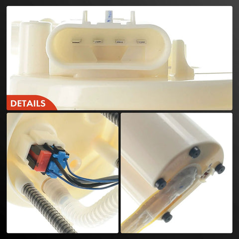 Close-up view of Electric Fuel Pump Module Assembly With Sending Unit For Chevrolet Tahoe 1996 1997 And GMC Yukon 1996 1997