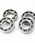 7x14x3 Point 5mm 687 Open Mini Ball Bearings Kit For RC Cars 10Pcs Pro Grade Upgrade Parts displayed on white background