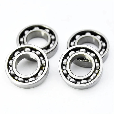 7x14x3 Point 5mm 687 Open Mini Ball Bearings Kit For RC Cars 10Pcs Pro Grade Upgrade Parts displayed on white background