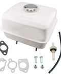 Honda Heavy Duty Engine Fuel Tank Replacement For GX390 GX340 GX270 GX240 GX420 Go Kart And Power Equipment 8HP 9HP 11HP 13HP 16HP