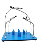 Six Flexible Arms Magnetic Soldering Station With PCB Holders And Third Hand Tool for soldering kit PCB assembly and repair