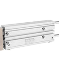 12mm Bore 125mm Stroke Double Acting Pneumatic Cylinder With Magnetic Rod, Aluminum Body, 6mm Rod Diameter, 1.0 MPa Max Pressure
