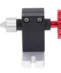 Built Like A Tank Cnc Fourth Axis Rotary Module Kit With High Torque 42 Stepper Motor And Four To One Belt Drive featuring a precision tightening chuck.