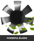 Built Different 12 Inch Industrial Blower Fan Featuring 3300 Rpm AC Motor With 520 Watt Power For Serious Workshop Ventilation And Rapid Commercial Air Extraction with powerful blades