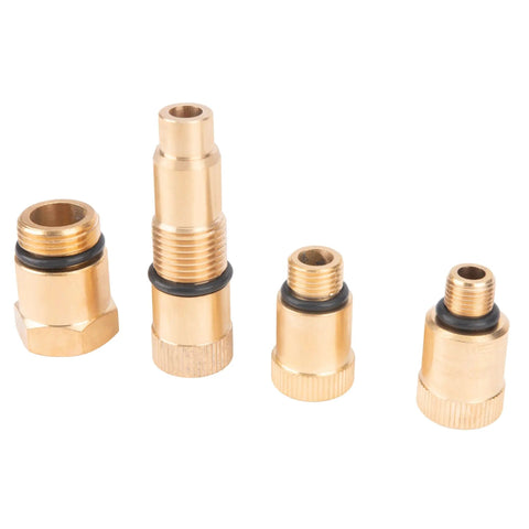 All In One Compression Tester Spark Plug Adapter Set With Ten Adapters For Gas Engines From Snowmobiles To Lawn Equipment For DIYers And Pros Alike Pro Grade Tool Kit