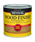 Real Deal Oil Based Wood Stain In Rich Golden Oak For Interior Furniture Cabinets And Doors Quick Drying deep penetrating formula in a tin.