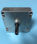 Heavy Duty Dc Geared Motor For Dishwasher Dispenser Detergent Pump 24V showing metallic casing and output shaft detail.
