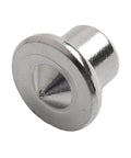 Dead On Precision Steel Dowel Centers, 10 Pack Workshop Markers For Spot On Wood Joint Alignment, chrome plated 6mm centering dowel