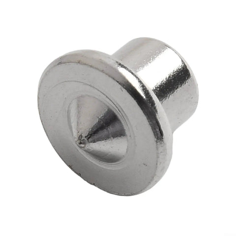 Dead On Precision Steel Dowel Centers, 10 Pack Workshop Markers For Spot On Wood Joint Alignment, chrome plated 6mm centering dowel