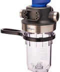 Whole House Water Filter System 1 Inch Inlet Outlet Fits Most Heavy Duty Filters, Improves Tap Water Taste, Universal Housing