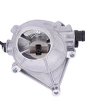 Heavy Duty Brake Booster Vacuum Pump Oem 11667640279 Drop In Replacement For Bmw 320I 528I X3 X4 Z4 with silver metal housing.