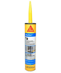 Premium Ready Mixed Polyurethane Sealant In Deep Black in a cartridge, designed for waterproof bonding in construction.