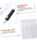 DIY Drilling Kit With Handmade Twist Drill Bits For Jewelry Making And PCB Projects Compact But Mighty Perfect For Tiny Holes