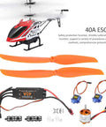 1100KV Brushless Motor With 40A ESC and SG90 9G Micro Servo Ready To Fly Kit for Airplanes and Drones