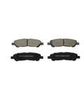 EC1325 Ceramic Rear Disc Brake Pad Set For Toyota Highlander Quiet OE Style Replacement Pads For Everyday Driving Low Noise