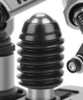 No Fuss M6 Carbon Steel Ball Spring Plungers With Hex Socket Ends 10 Piece Heavy Duty Hardware Pack close-up of ball plunger detail.