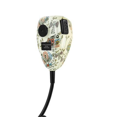 Noise Canceling CB Microphone With 4 Pin Input For Amateur Radio And SSB Communications Universal Transceiver Compatibility TX RX Isolation USA HAM Edition with antenna designs.