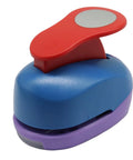 Circle Hole Punch 25mm 1 Inch Paper Punch For Scrapbooking Card Making Journals Photo Albums And Office Supplies Featuring Spring Action
