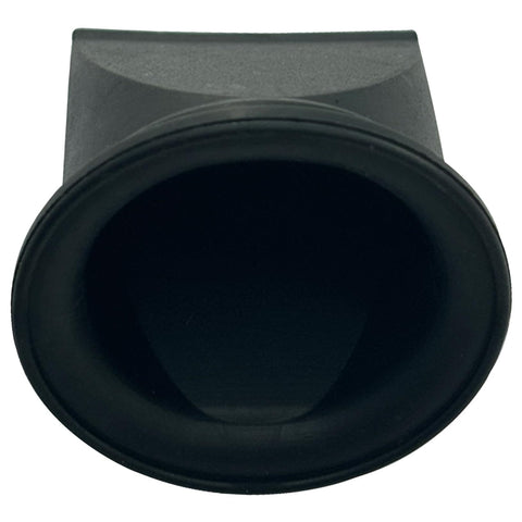 One And One Half Inch Duckbill Valve Kit Replacement For RV And Boat Toilet And Refrigerator Vacuum Generators S T J VHT VG Series Pumps Backflow Prevention Kit Four Pack, black rubber valve close-up