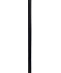 Golf Club Tube Holder for Golf Bags 1.25 Inch Black Durable Plastic Sleeve with Hard Reinforced Lip