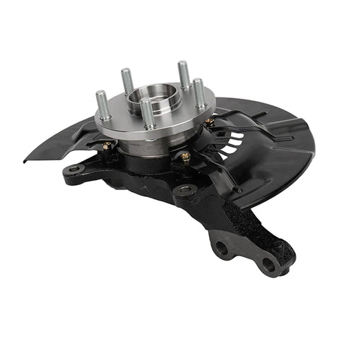 Front Right Steering Knuckle Wheel Hub Assembly For 2012 To 2017 Camry 2.5L L4 Gas Models Only, 5-Lug, OEM Style Replacement