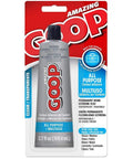All Purpose Glue 3.7oz Clear Bundle With Snip Tip Applicators And Spreader Tools For Heavy Duty Bonds On Any Surface Waterproof Dries Clear