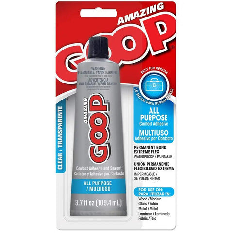 All Purpose Glue 3.7oz Clear Bundle With Snip Tip Applicators And Spreader Tools For Heavy Duty Bonds On Any Surface Waterproof Dries Clear