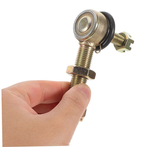 Close-up of tapered tie rod end from Beefed Up Off Road Ball Joint Kit For ATV And UTV With Adjustable Suspension