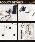 Premium Fuel Pump Assembly Fits 2005 2006 2007 Jeep Liberty 3.7L V6 and 2.4L I4 internal components close-up